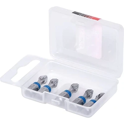 Bild av KS Tools 918.3211 1/4&quot; TORSIONpower bit, 25mm, PZ2, 5 pack