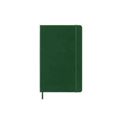 Bild av Moleskine Anteckningsbok Large Linjerad Hårt Omslag Myrten Grön