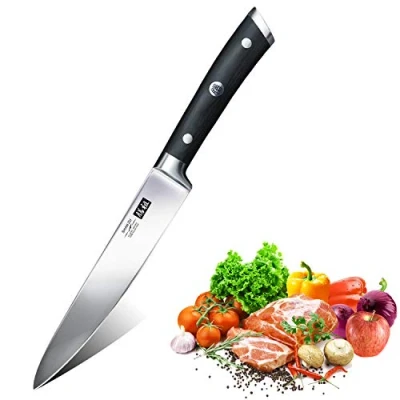 Bild av SHAN ZU Professionell multifunktionell kökskniv Kokskniv Stålkökskniv 15cm CLASSIC serien
