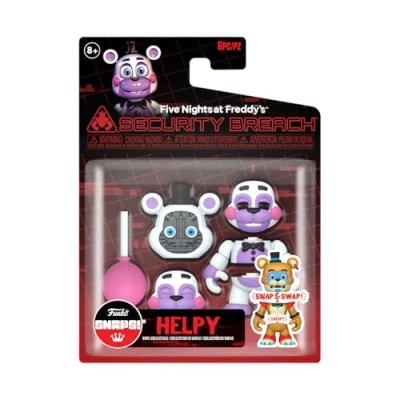 Bild av Funko Five Nights At Freddy&#039;s (FNAF) Snap: RR Helpy Samlarobjektsvinylfigur Presentidé Officiella varor Leksaker för pojkar, flickor, barn och vuxna