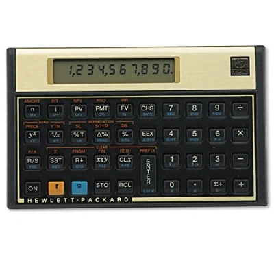 Bild av HP 12 C Calculator