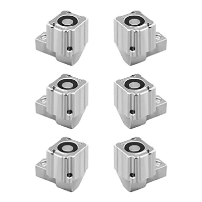 Bild av ECSiNG 3 par vänster höger glidspänne metalllås spärr konsol kontroll ersättningsdel verktyg kompatibelt med Switch Joy Con
