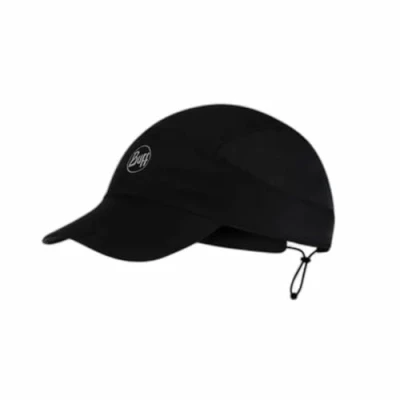 Bild av Buff Unisex Löparkeps Solid Svart