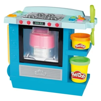 Bild av Play Doh Rising Kakor i Ugn Leklera