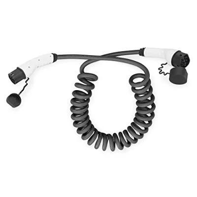 Bild av DIGITUS EV Spiral Charging Cable Type 2 32A 10m Three Phase