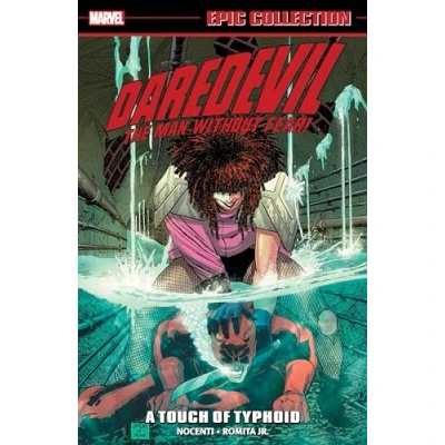 Bild av DAREDEVIL EPIC COLLECTION: A TOUCH OF TYPHOID [NEW PRINTING]