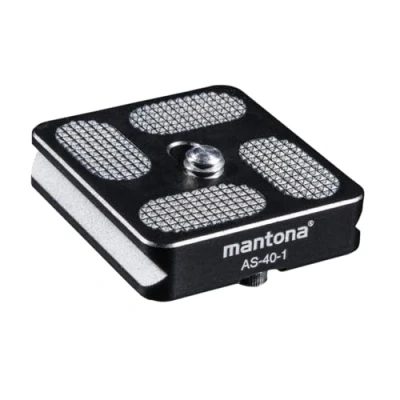 Bild av Mantona Arca Swiss snabbkopplingsplatta 40 mm svart