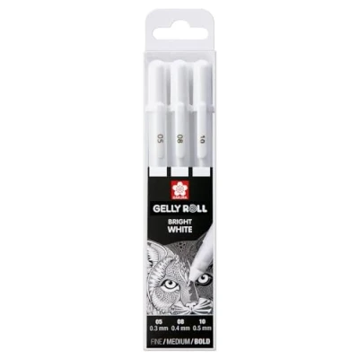 Bild av SAKURA GELLY BASIC WHITE 05/08/10