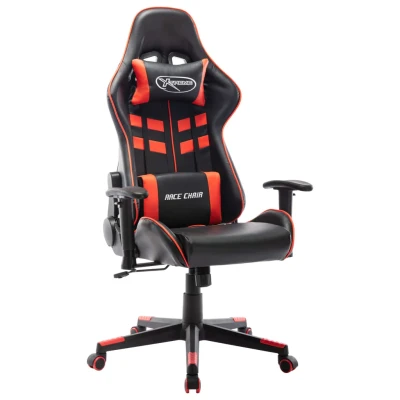Bild av VidaXl Gamingstol Svart Och Röd Konstläder