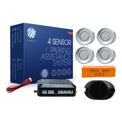 Bild av TECH CP7S Système d&#039;aide au stationnement arrière avec capteur, instructions de montage 4
