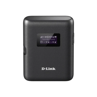 Bild av D Link DWR 933 4G+ LTE Advanced Cat 6 Wi Fi router, 300 Mbps, bärbar, upp till 14 timmars batteritid, trådlös med dubbla frekvensband, AC1200, olåst