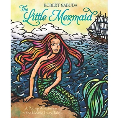 Bild av The Little Mermaid: classic fairy tale with super sized pop ups!