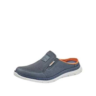 Bild av Rieker B4879 herr Träskor ,Denim Atlantis 14 ,47 EU