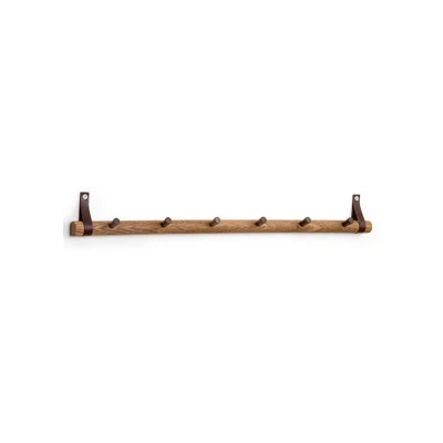 Bild av PIFFANY COPENHAGEN Ekta Living rack 6 prickar, rökt (EK R6D069)