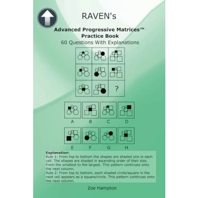 Bild av Raven&#039;s Advanced Progressive Matrices™ Practice Book: IQ Test