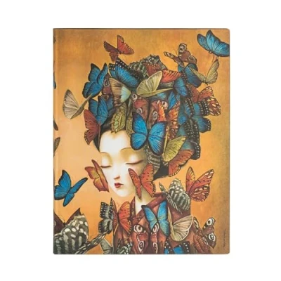 Bild av Paperblanks Madame Butterfly Ultra Unlined