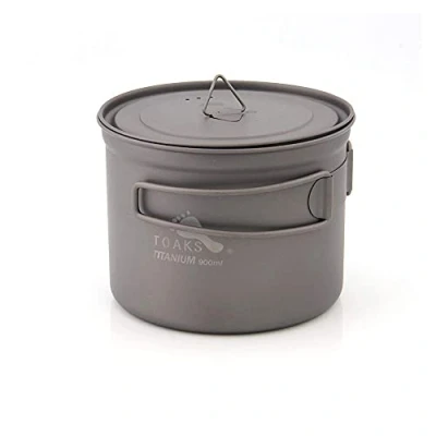 Bild av TOAKS Titanium Camping Pot Cup(375ml, 450ml, 550ml, 650ml, 750ml, 800ml, 900ml) … (900ml[POT 900 D115])