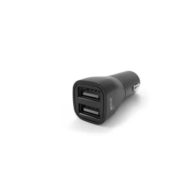 Bild av GEAR Charger 12/24V 2xUSB A 3.4A Black
