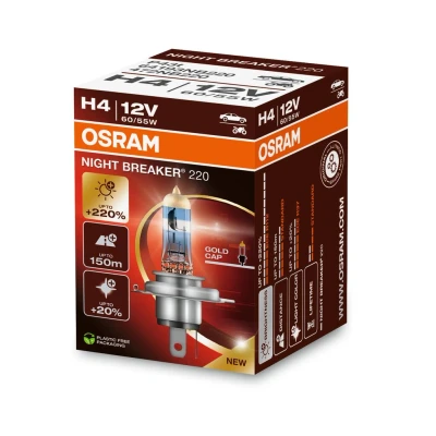 Bild av Glödlampa, fjärrstrålkastare OSRAM 64193NB220