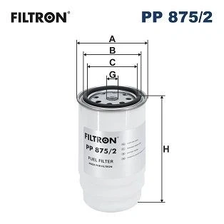 Bild av Bränslefilter FILTRON PP 875/2
