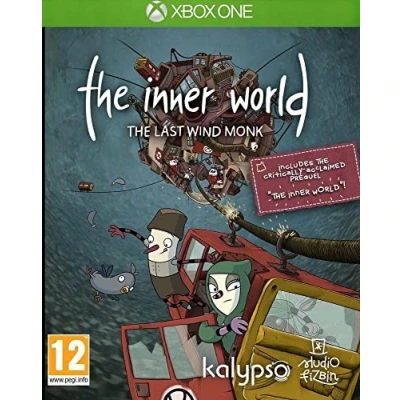 Bild av The Inner World Last Wind Monk