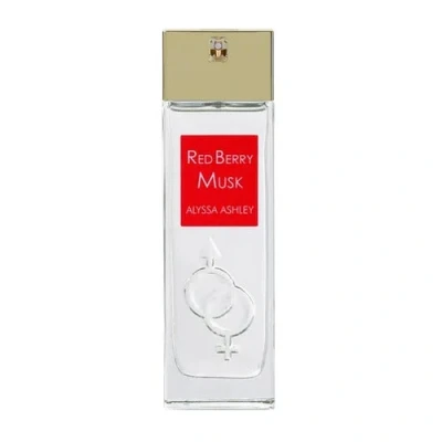 Bild av Alyssa Ashley Red Berry Musk Eau de Parfum 50 ml