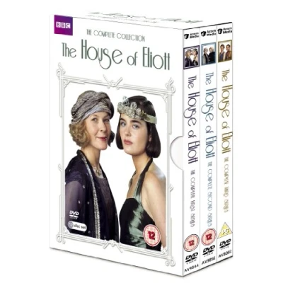 Bild av House of Eliott: Complete Collection (Import)