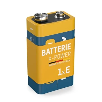 Bild av Ansmann 6LF22 X Power 9 V Block E alkaliskt batteri