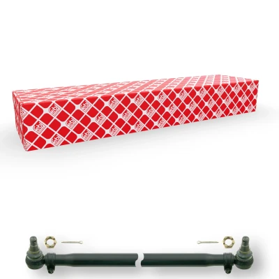 Bild av febi BILSTEIN 24038 Biellette De Direction centre, Essieu avant avec ecrou crénelé Plus