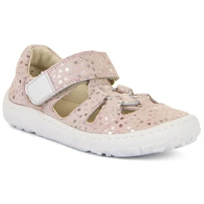 Bild av Froddo Barefoot Elastic Sandaler för barn, Storlek: 34, Pink Mocka