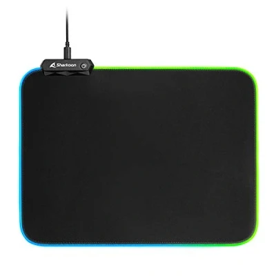Bild av Sharkoon 1337 Gaming Mat RGB V2 360
