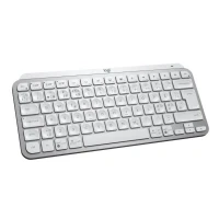 Bild av Logitech MX Keys Mini Wireless Illuminated Keyboard for Business, Layout Pan Nordic QWERTY Mörkgrå