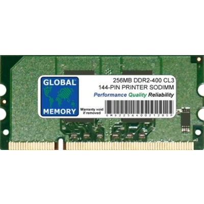 Bild av 256MB 144 PIN DDR2 SODIMM MINNE RAM FÖR SKRIVARE (CC415A, CLP MEM202, 311 9272, CB423A, MDDR2 256)