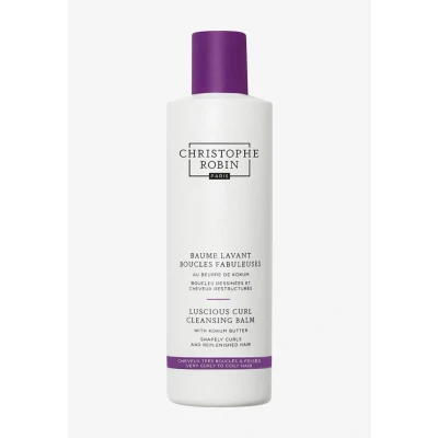 Bild av Christophe Robin Lucious Curl Cleansing Balm 250 ml