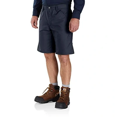 Bild av Carhartt Rugged Professional Stretch Canvas Shorts, Herr, Svart