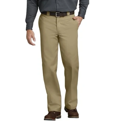 Bild av Dickies Herr Original 874 arbetsbyxor arbetskläder byxor, Khaki, 34W/32L, 34W x 32L