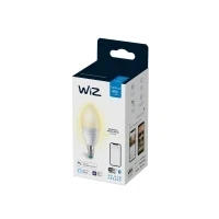 Bild av WiZ LED glödlampa form: C37 glaserad finish E14 4.9 W (motsvarande 40 W) klass F mjukt vitt ljus 2700 K