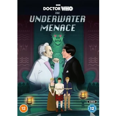 Bild av Doctor Who: The Underwater Menace (Import)