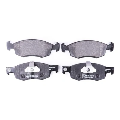 Bild av HELLA 8DB 355 013 951 Jeu de plaquettes frein non préparé pour indicateur d&#039;usure DACIA: Logan I MCV, Pick up, Express