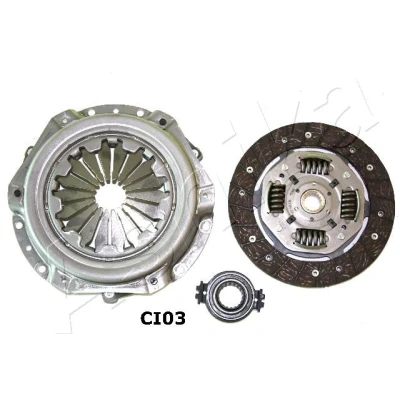 Bild av ASHIKA 92 CI CI03 Kit d&#039;Embrayage 180 PEUGEOT: 206 3/5 portes, 306 SW, CITROËN: Saxo Xsara 5 C15 Van