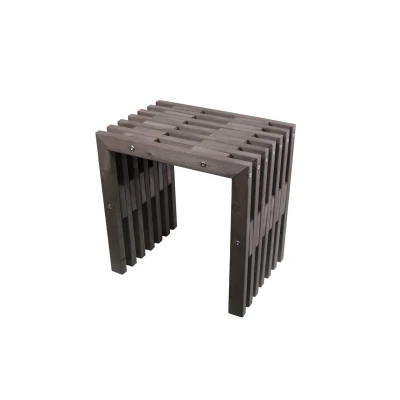 Bild av Hillerstorp, D Bench 45 cm gråoljad furu