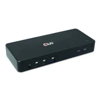 Bild av Club 3D CSV 1585 docking station USB C x 2 HDMI DP 1GbE