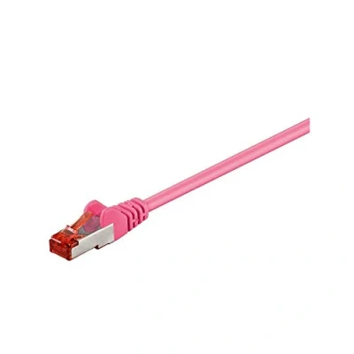 Bild av Goobay 95518 CAT 6 patchkabel, S/FTP (PiMF), svart