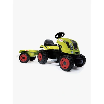 Bild av Smoby Claas Farmer Traktor Med Släp XL
