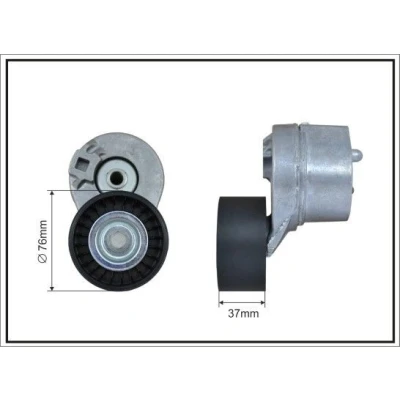 Bild av CAFFARO 114799SP Tendeur, courroie trapézoïdale à nervures FORD: Transit Mk5 Van, Сamion Plateau/Сhâssis