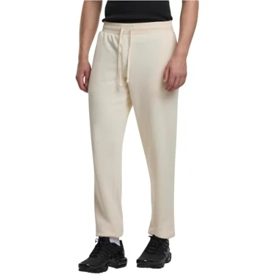 Bild av Urban Classics Light Terry Basic Sweatpants för män, Vit, 3XL