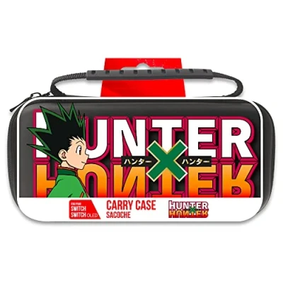 Bild av Trade Invaders Hunter X Slim Bag for Switch and Oled Color Logo Gon profile Miscellaneous Nintendo