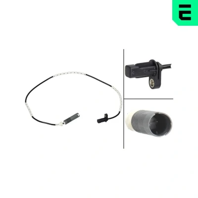 Bild av OPTIMAL 06 S079 Capteur ABS actif 878, 875 BMW: 3 Berline, 1 5 portes, Touring