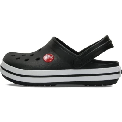 Bild av Crocs Crocband Clog K unisex barn ,Black ,32/33 EU