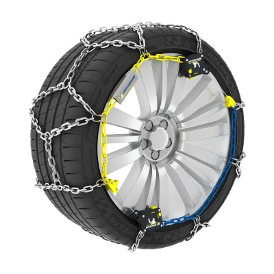 Bild av Michelin Extrem Grip Auto 290 008469 Snökedjor med monteringsanvisning, bevaringsficka, skyddshandskar Påse